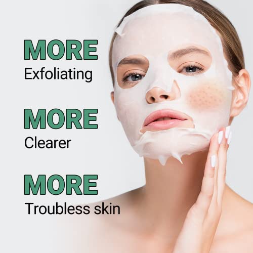 Troubless clear Whitehead Remover Peel off maska za lice 5kom. / Hidratantna maska za lice Beauty