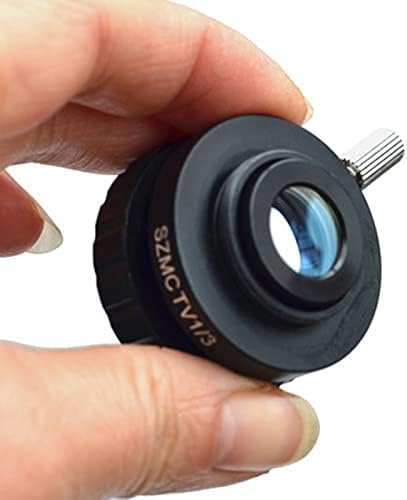 Komplet opreme za mikroskop za odrasle 0,5 X 0,3 X C-mount objektiv 1/2 1/3 CTV Adapter Stereo mikroskop dodatna oprema Lab potrošni materijal