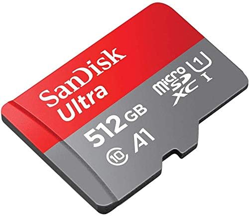 SanDisk memorijska kartica 512GB Ultra MicroSD radi sa LG K50S, LG K30, LG V50 ThinQ, LG K50 paket mobilnih