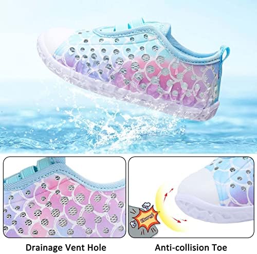 Ispaljuje dječje cipele za vodu Dječaci Djevojčice brzo suše prozračne bosonoge vodene čarape za plivanje na