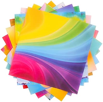 120 listova Origami papir zanat sklopivi gradijent Premium kvaliteta za djecu umjetnost i obrt 6x6