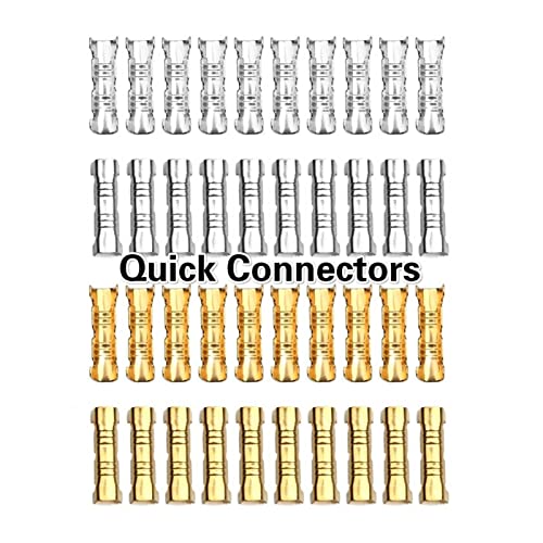 DUNBE 100pcs priključna konektor Line pritiskom na dugme za brzo povezivanje ožičenje terminala 0.5 to1.