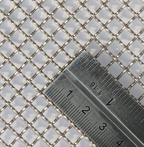 Dijamantski rez mreže Grille - Mesh Count: 4 mesh, dimenzije: 16cm x 150cm - by Inoxia