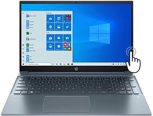 HP Paviljon visokih performansi 15-eg1073cl 15.6 FHD Laptop sa ekranom osetljivim na dodir, Intel Core i7-1195g7,