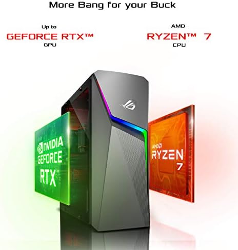 Rog Strix AMD Ryzen 7 3700x 16 1TB HDD 512GB SSD RTX 2070 SUPER GL10DH-PH772