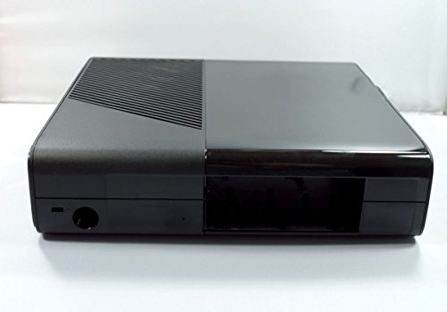 Full Housing Forherplate Shell futrola za Microsoft Xbox 360 E Slim navlake kućište s školjkama Crno sa licem