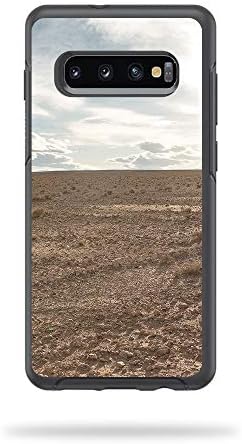 MightySkins koža kompatibilna sa Otterbox simetrijom Samsung Galaxy S10+ - jalova scena / zaštitni