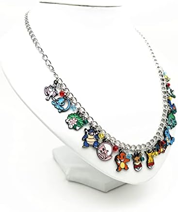 TKLPP evolucije Charm ogrlica Anime Cartoon metalna ogrlica pokloni za ženu djevojku