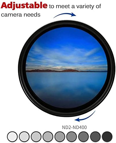 Kamera Nd2-400 Filter neutralne gustine 52mm Fader varijabilni ND filter ND2-ND400 za Pentax