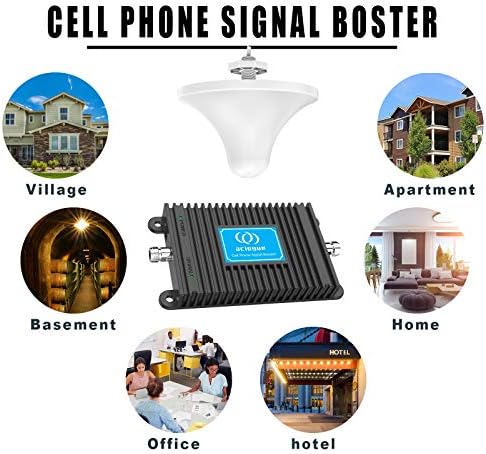 Početna 5G Pojačani signal mobitela Booster 5G & 4G LTE, pojačani signalni signal, radovi sa ATT,
