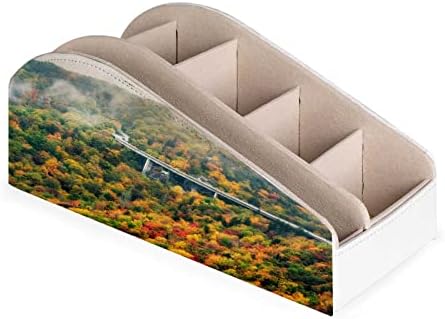 Meicke Desktop daljinski upravljač za odlaganje, jesen na plavom grebenu Parkway na linn uvrštavaju viadukt sa
