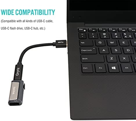 Giryriz USB C Ženka USB muškog adaptera, USB A USB C adapter, jednostrana brzina do 10Gbps, kompatibilna