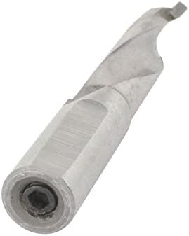 Aexit srebrne tone bušilice sadrže radno karbid Theped Brad Point ravna ručna bušilica za bušenje