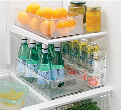 iDesign frižider / zamrzivač Binz kutije za odlaganje, kuhinjska posuda za odlaganje frižidera i zamrzivača,