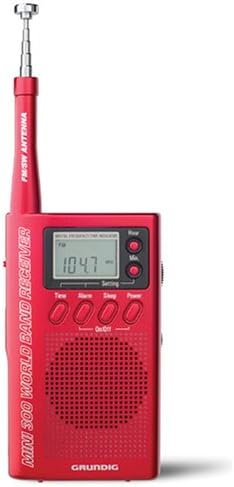 Grundig M300R Mini300 ručni Kratkotalasni Radio
