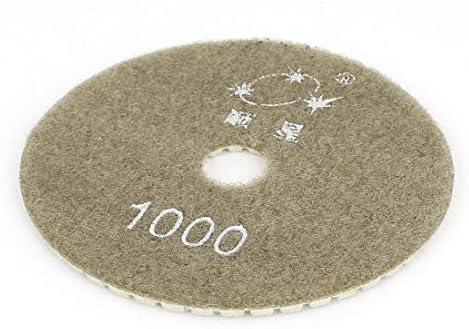 Novi Lon0167 4 100mm Featured dia Diamond poliranje pouzdani jastučići za efikasnost 1000 Grit za Granit-e mermerni