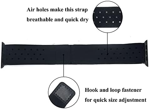 Traka za gležanj za kompatibilne sa Apple Watch Series 3 2 1 38mm / 42mm, Apple Watch Series 6 se 5 4