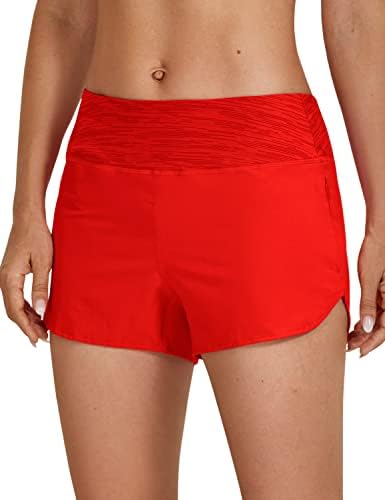 CRZ joga ženski srednji brzi suhi obloženi dupinski kratke hlače sa džepom džep elastični struk atletičke vježbe