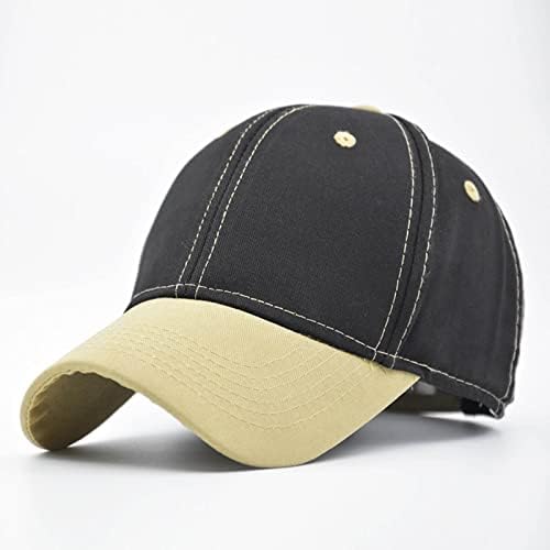 Bejzbol šeširi Muška modna krema za sunčanje vrhunska kapa snimke kamionske kape sa obrubom jednostavne traper radne šešire na otvorenom kape