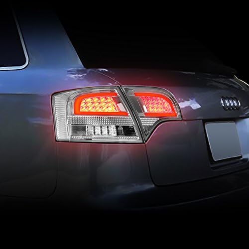 DNK MOTORING TL-LED-3D-A405-LC LED 3d rep Light Skupštine vozača & suvozačeva strana [kompatibilan sa 05-08 Audi
