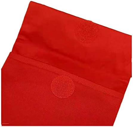 Kineski Element svečane svilene crvene koverte Hongbao kartice koverte za poklon torbe crveni Lucky Money džepovi za novogodišnji Prolećni Festival rođendan i vjenčanje