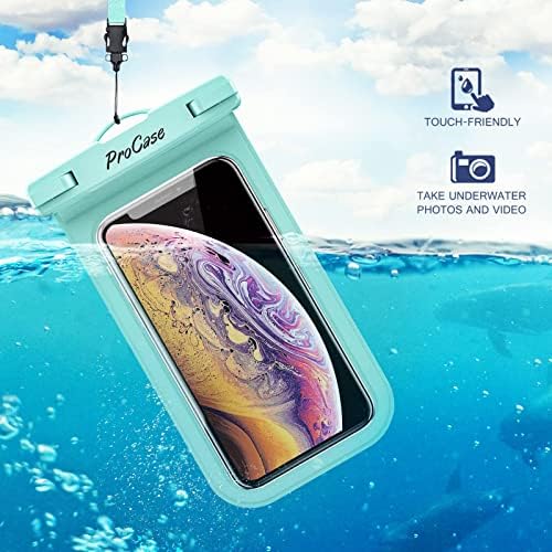 ProCase univerzalni vodootporni držač za torbicu za telefon, 7 Podvodna mobilna torba za iPhone