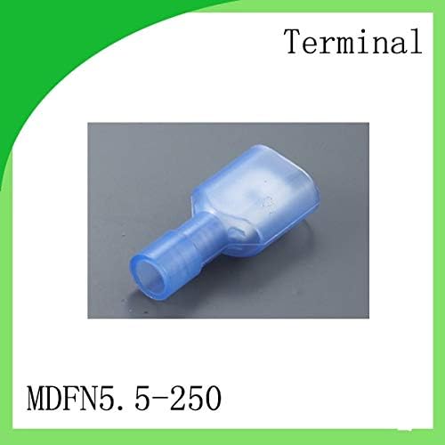 Onvas mesing 1000 kom MDFN5. 5-250 terminal za hladni pritisak hladno presovani terminali najlonski izolovani umetci 6.3 patch terminali -