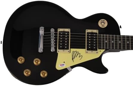 Paul banke potpisali autogram Gibson Epiphone Les Paul Električna gitara Vrlo rijetka W / PSA provjera