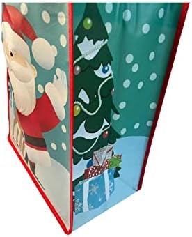 Legacy Licensing Partners Rudolph crveni nosni sob i Santa Claus kolekcionarska velika torba za višekratnu