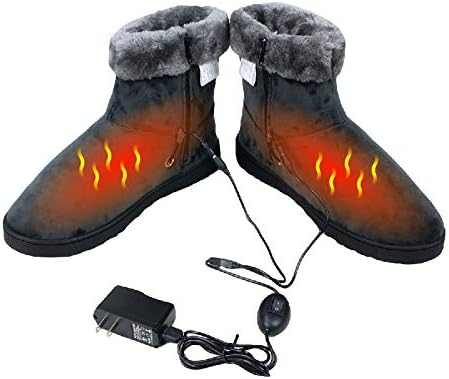 ObboMed® MF – 2600m USB 5V, 10w čizme za grijanje od karbonskih vlakana-Veličina: M: 41-papuče