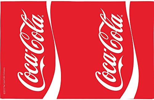 Tervis Coca-Cola-Coca can Tumbler sa omotom i mat poklopcem 16oz, Clear