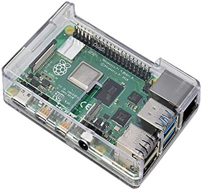 SB komponente Raspberry Pi 4 Model B jasan slučaj-pristup svim portovima