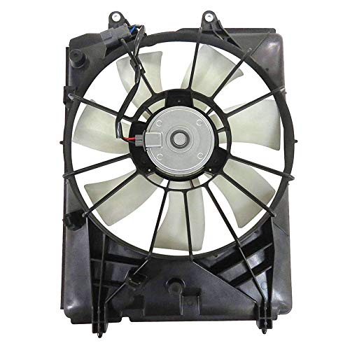 RapirElektrični novi ventilator za hlađenje motora Kompatibilan sa Acura MDX 2007-2008 19015-Rye-A01