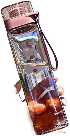 Kup vode Novi ljetni eksplozijski stil Visoka vrijednost dizajna male kvadratne prozirne plastične čaše