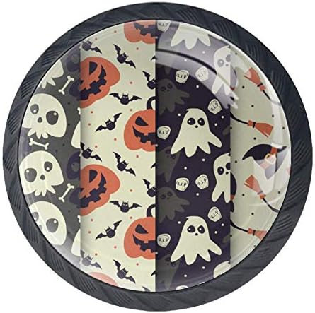 Idealiy Halloween Ghost pumpkin Patterns ladica vuče ručke ormar toaletni sto komoda komoda dugme za povlačenje