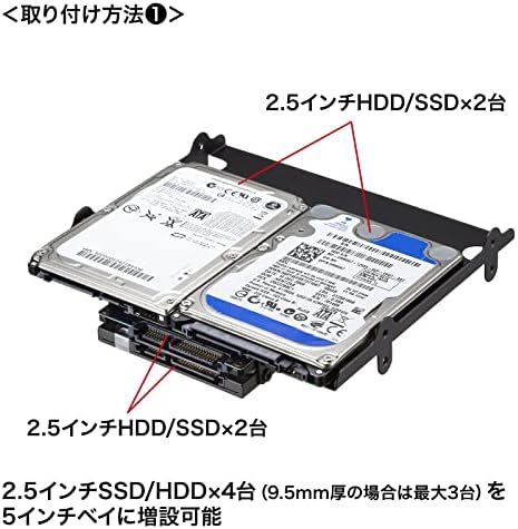 Sanwa Supply TK-HD3 HDD / SSD nosač za konverziju