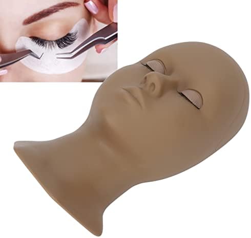 Pilipane glava za šminkanje trepavica odvojiva ekstenzija trepavica Makeup Mannequin face Eyelash Extension