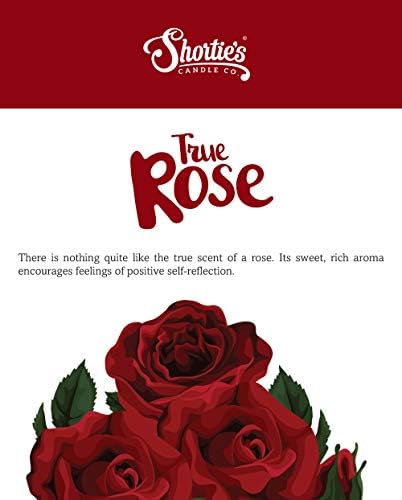 Shortie's Comnyle Company True Rose Soy Wax topi se - prirodno - napravljeno sa soje i bitnim