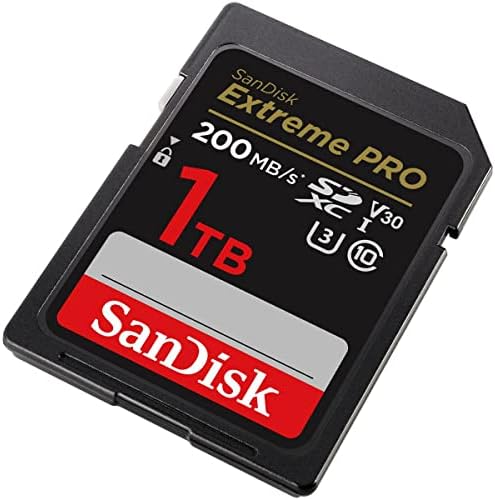 SanDisk Extreme PRO 1TB UHS-I U3 SDXC memorijska kartica