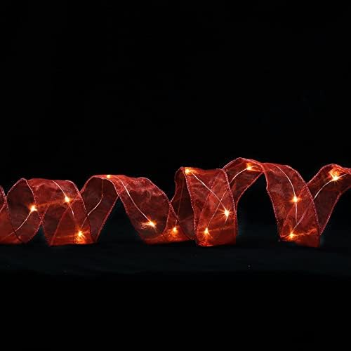 XIOS 2022 Božićna traka Fairy Lights Božić LED svjetla dvostruka traka žičana svjetla božićna jelka dekoracija užarena traka privjesak Božićni Ornament