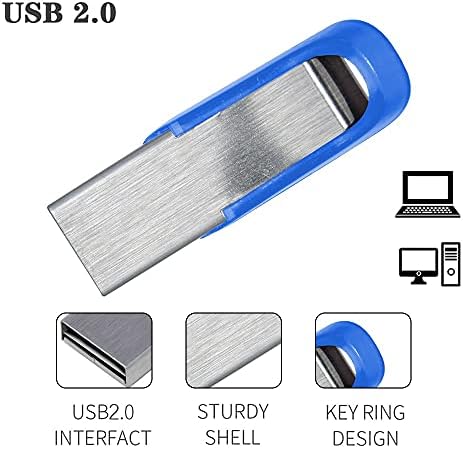 Cujux 10pcs modni metalni USB fleš uređaj 128GB 64GB 32GB brzina olovka 16GB 8GB 4GB memorijska flash USB