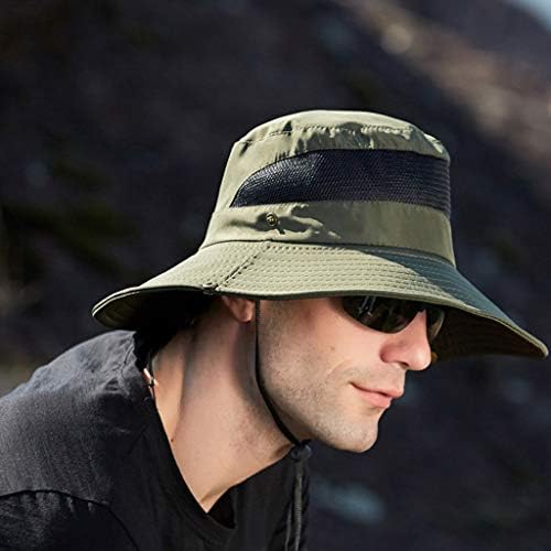 Šeširi za muškarce Ribar kanta za sunčanje mreža za muškarce vanjski prozračni šešir sklopiva kapa bejzbol kape
