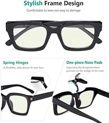 Eyekepper uštedite 10% na 4 pakovanja naočara za čitanje filtera plavog svjetla i 4 pakovanja