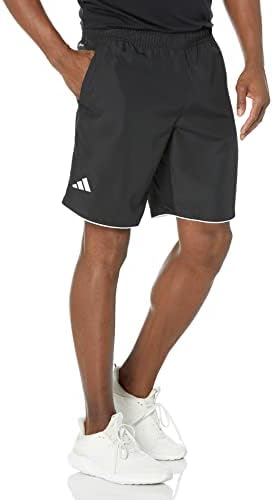 adidas muški klub 9-inčni teniski šorc Crni
