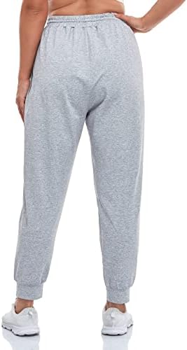 Heyitsmee plus veličine hlače za žene aktivne casual joggers comfy joga hlače sa džepovima za vuču hlača