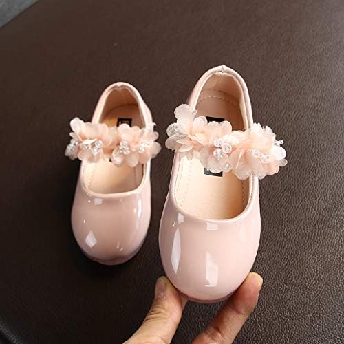 Dijete cvijet djevojka cipele Mary Jane ravne cipele Casual Slip na balet ravne cipele za djecu