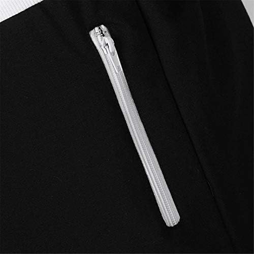 Shorts Outfit 2-dijelni Set za muškarce kratke rukave košulje sa vezicama hlače za trčanje sa brzim sušenjem