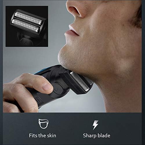 ZRSL vodootporni trimer za bradu, multifunkcionalne mašine za šišanje za muškarce, USB punjive mašine