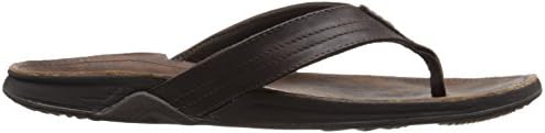REEF muške sandale J-Bay III / Premium muške kožne sandale od punog zrna za trenutni komfor