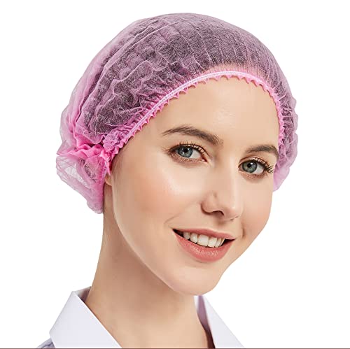 Protectx za jednokratnu pomoćne kape za glavu za glavu kose mreže 21